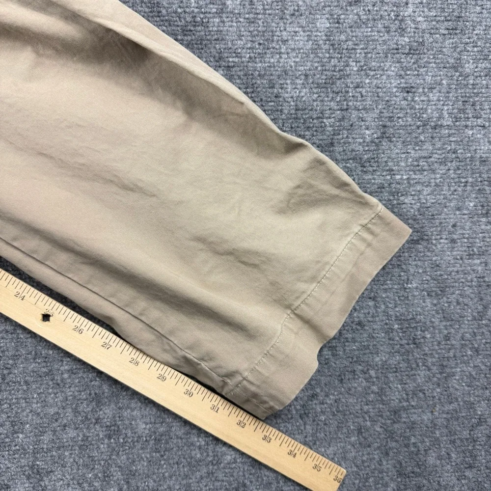 Polo Ralph Lauren Chino Pants Mens 44x34 Tan Stretch Classic Fit Khaki Cotton